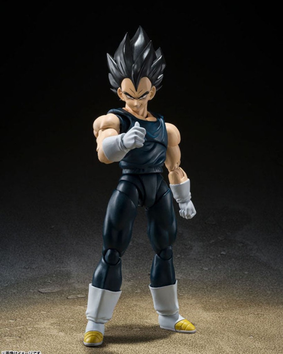 In Stock Bandai Tamashii Nations | S.H.Figaurts Vegeta Super Hero