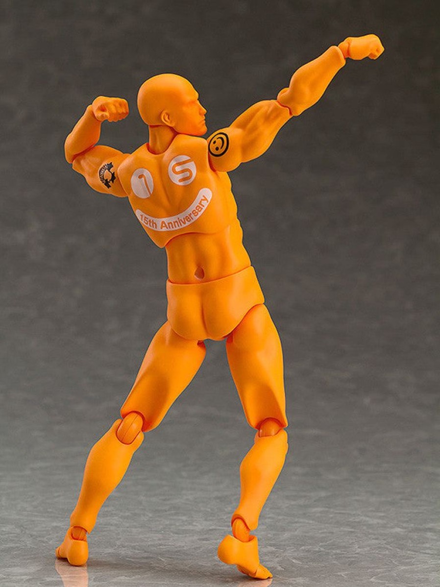 In Stock Max Factory | Figma Archetype Next: He - Gsc 15Th Anniversary Color Ver.