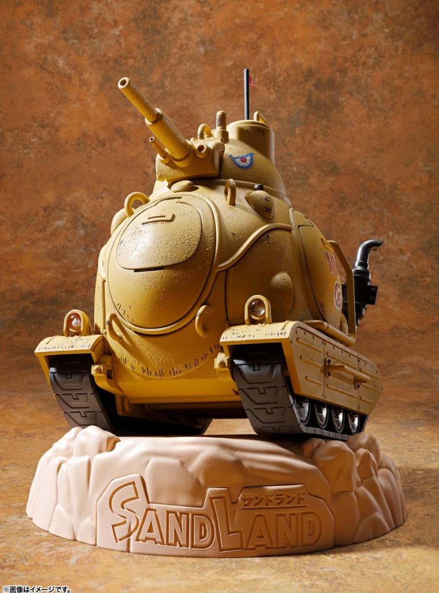 Pre-Orders Bandai Tamashii Nations | Chogokin Sand Land Tank 104