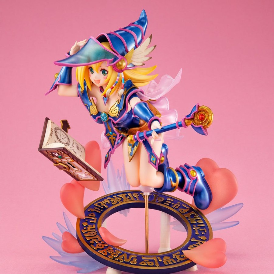 Pre-Orders MegaHouse | Art Works Monsters Dark Magician Girl Complete Figure