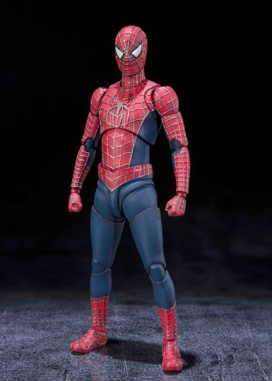 Products Bandai Tamashii Nations | S.H.Figuarts The Friendly Neighborhood Spider-Man