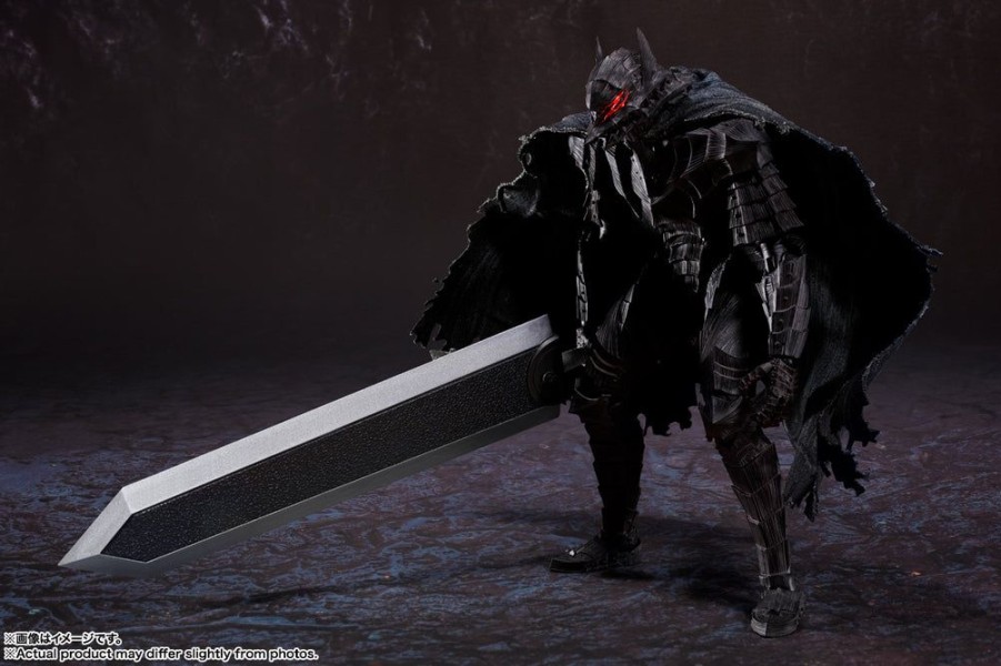 Pre-Orders Bandai Tamashii Nations | S.H.Figuarts Guts (Berserker Armor) -Heat Of Passion-