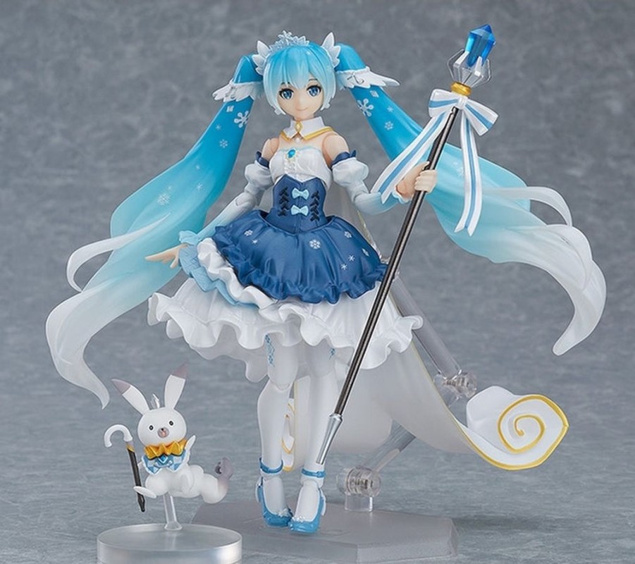 Products Max Factory | Figma Snow Miku: Snow Princess Ver.