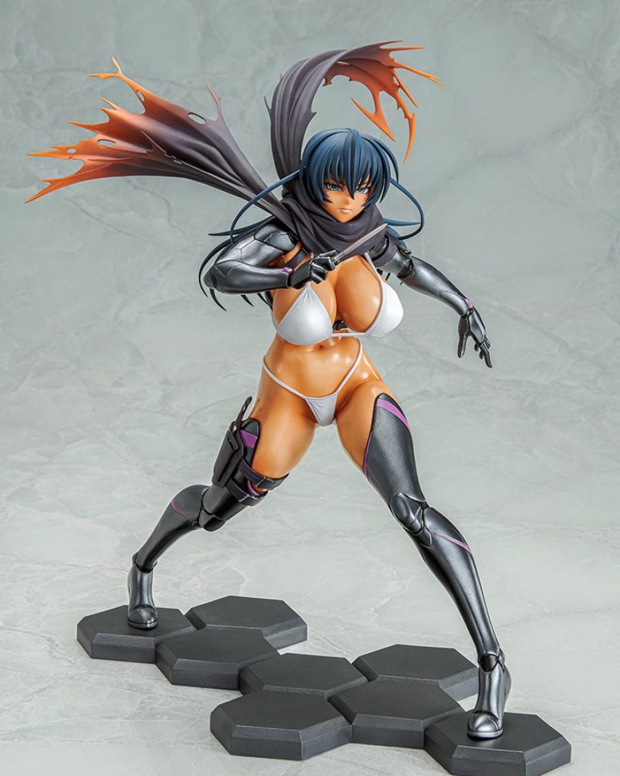 18+ Q-six | Clone Asagi Suntan Ver. 1/6 Scale Figure