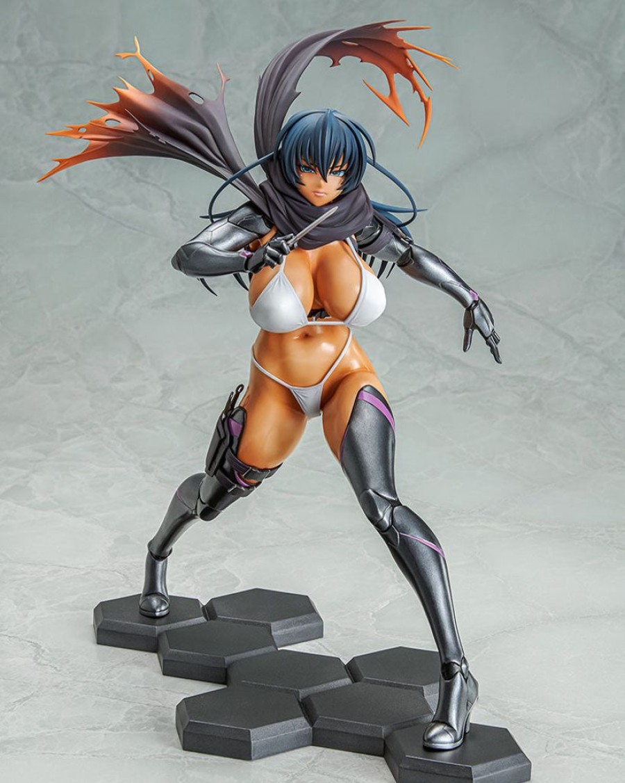 18+ Q-six | Clone Asagi Suntan Ver. 1/6 Scale Figure