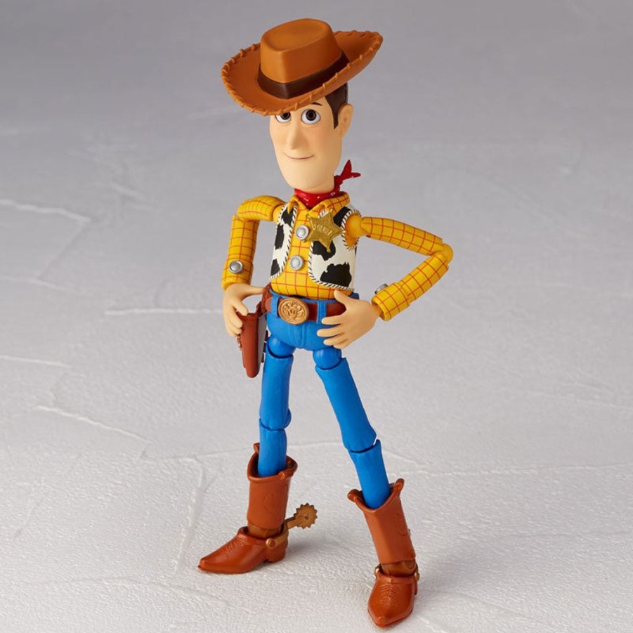 In Stock Kaiyodo | Revoltech Woody Ver. 1.5 (Re-Run)