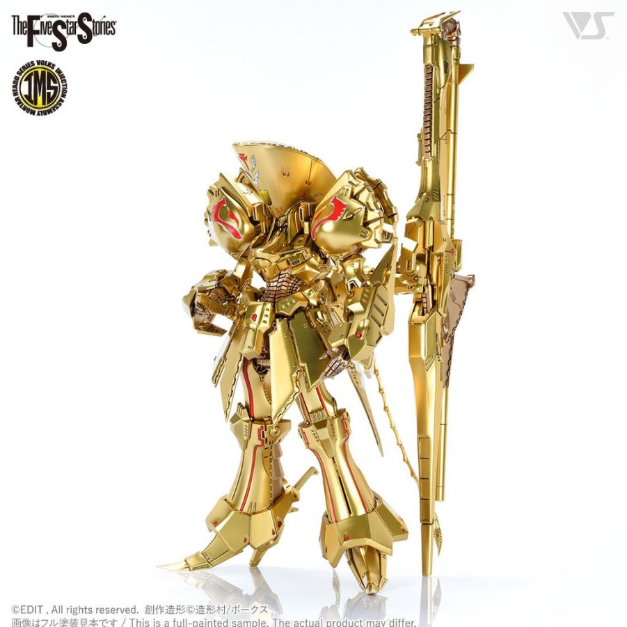 Products VOLKS | Ims The Knight Of Gold Type D Mirage 1/100 Plastic Injection Kit