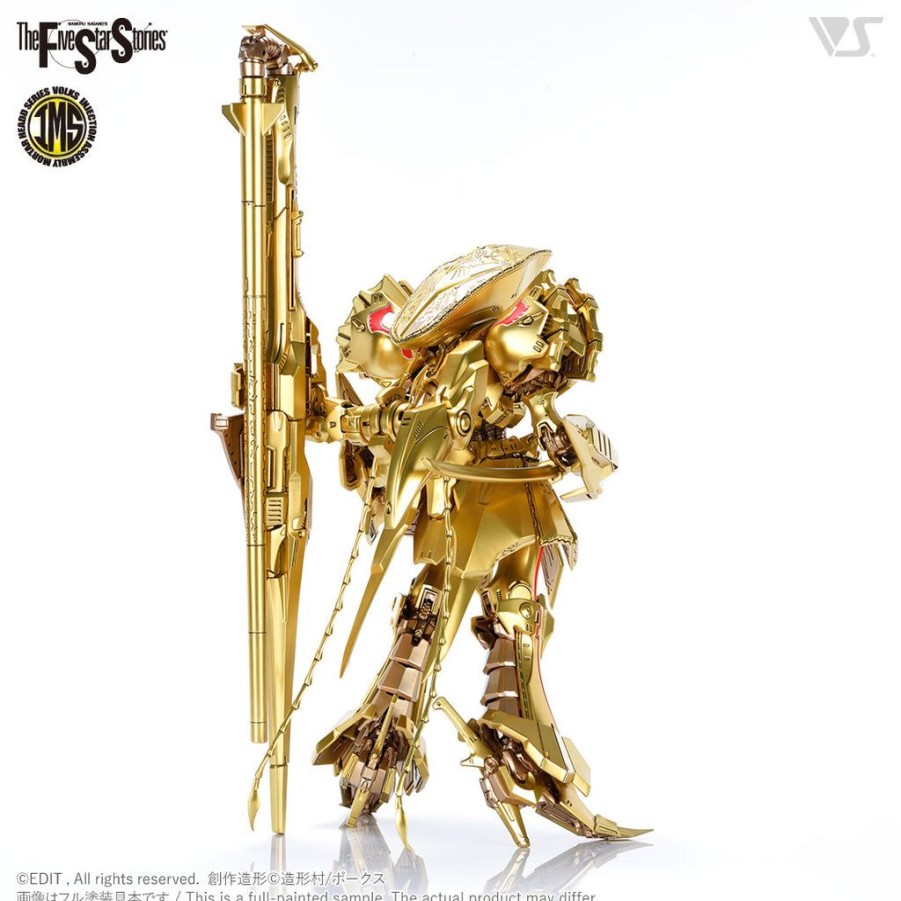 Products VOLKS | Ims The Knight Of Gold Type D Mirage 1/100 Plastic Injection Kit