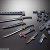 In Stock Bandai Tamashii Nations | Metal Build Weapon Set For Evangelion