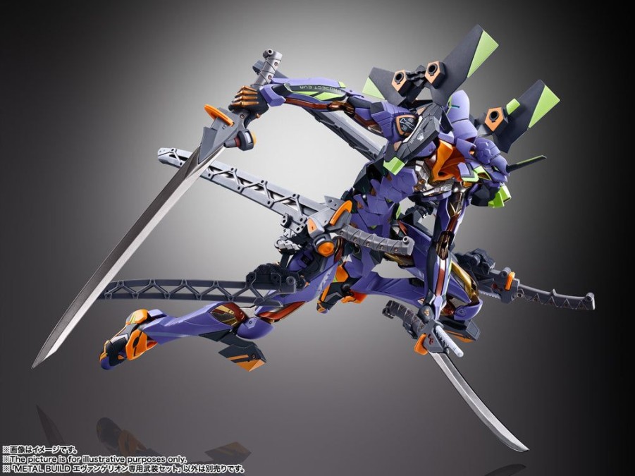 In Stock Bandai Tamashii Nations | Metal Build Weapon Set For Evangelion