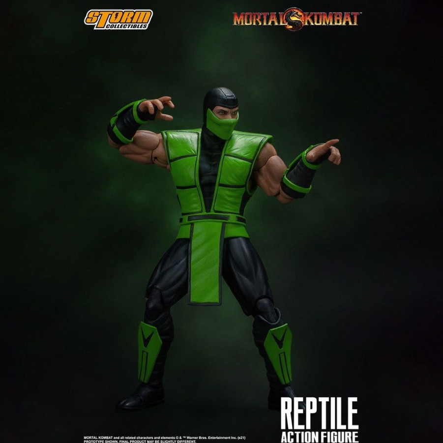 In Stock Storm Collectibles | Reptile 1/12 Action Figure