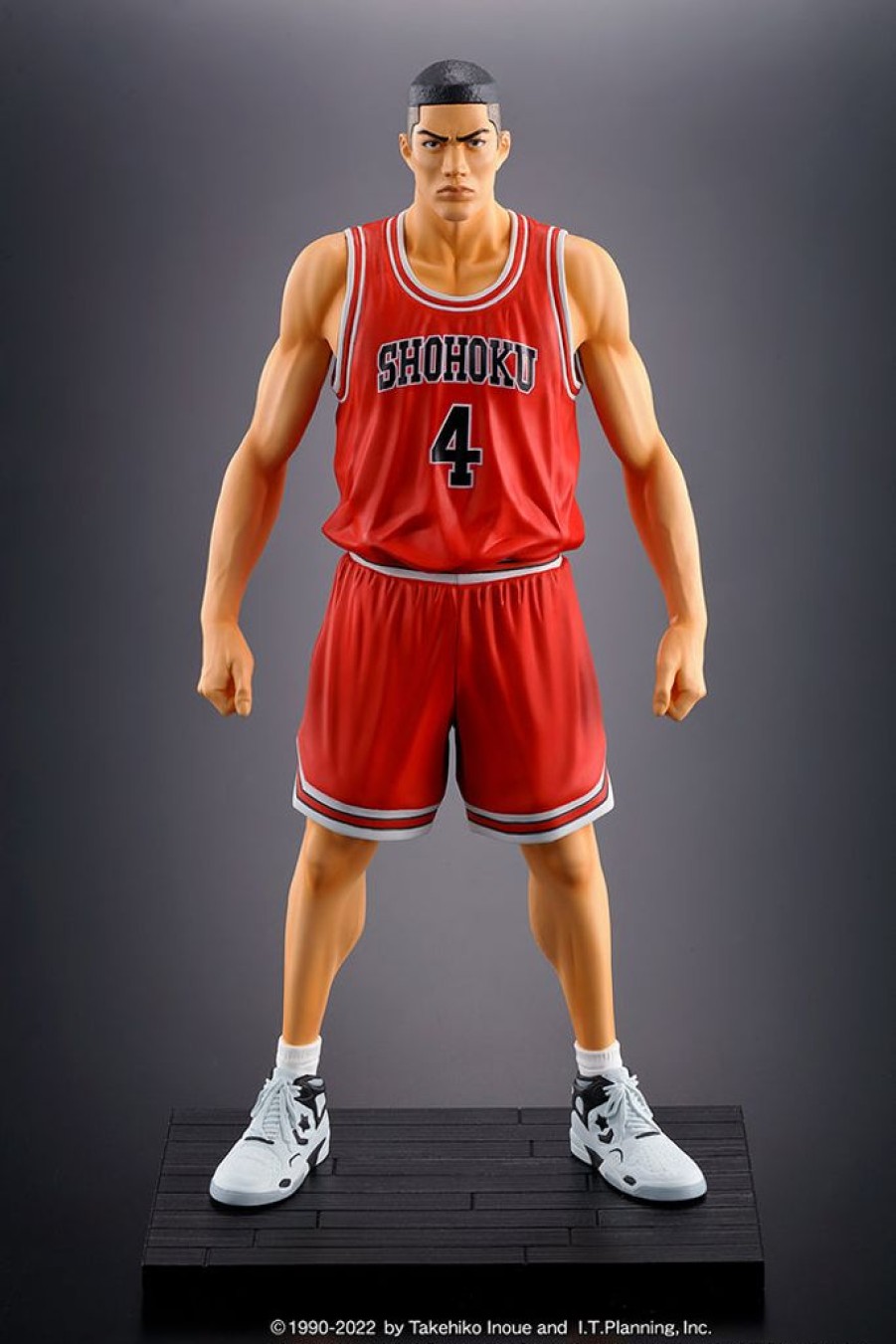 Products M.I.C. | One And Only Slam Dunk Takenori Akagi Complete Figure