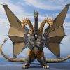 In Stock Bandai Tamashii Nations | S.H.Monsterarts Mecha Ghidorah Shinjuku Decisive Battle Special Set