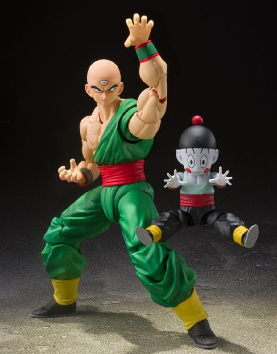 Products Bandai Tamashii Nations | S.H.Figuarts Tenshinhan & Chaoz