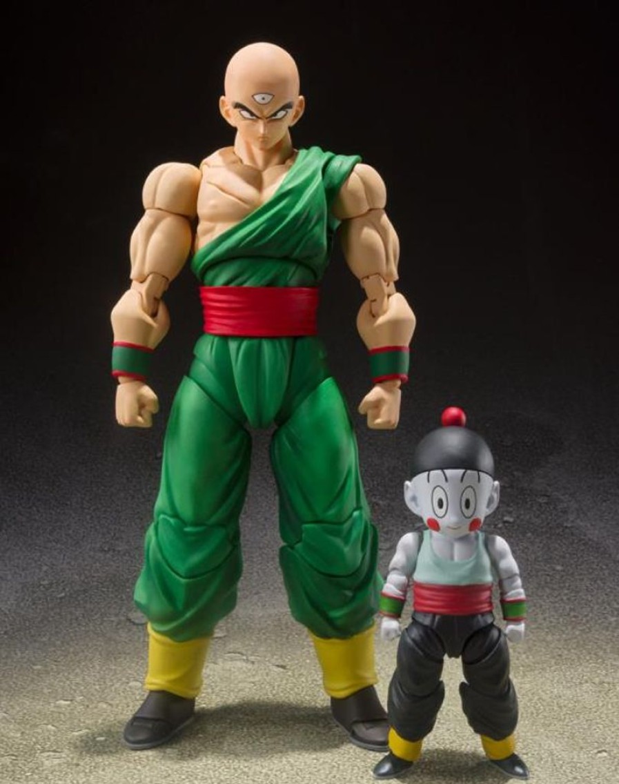 Products Bandai Tamashii Nations | S.H.Figuarts Tenshinhan & Chaoz