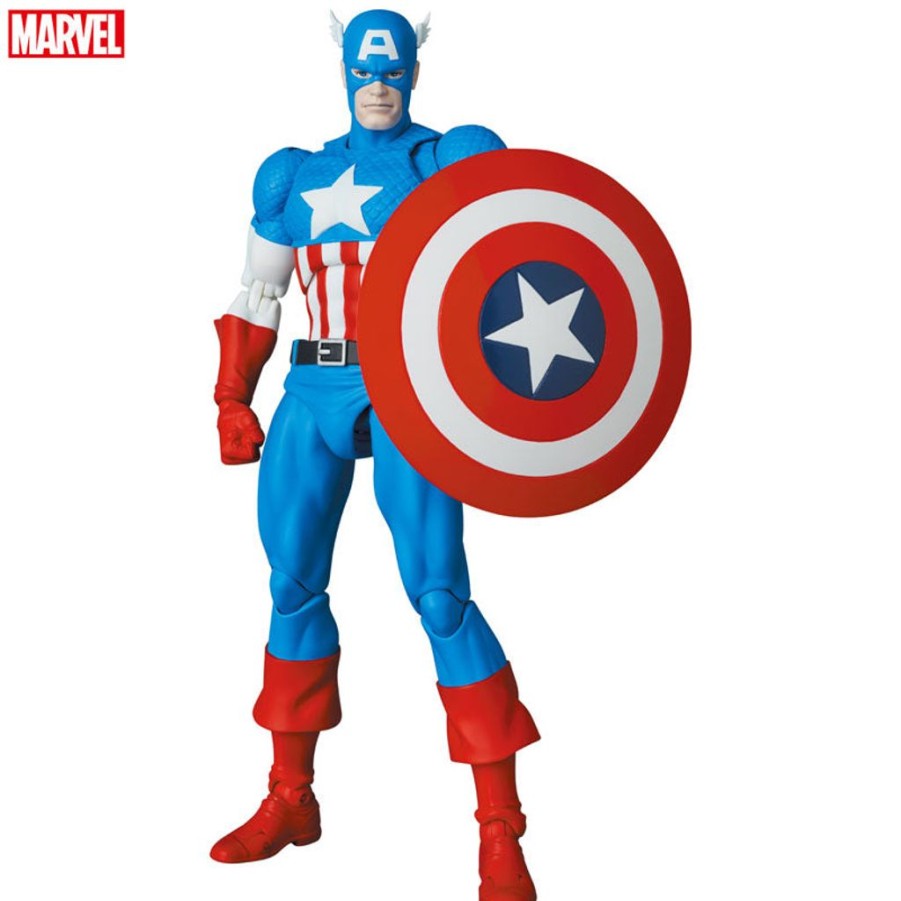 Pre-Orders MEDICOM TOY | Mafex Captain America (Comic Ver.)