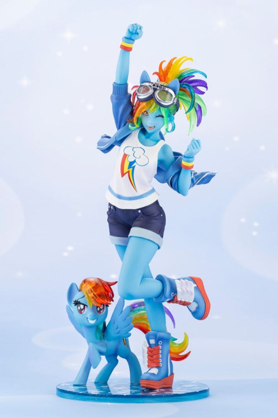 Products Kotobukiya | Bishoujo Statue Rainbow Dash Limited Edition 1/7 Scale Figure