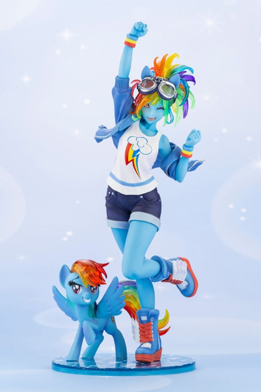 Products Kotobukiya | Bishoujo Statue Rainbow Dash Limited Edition 1/7 Scale Figure