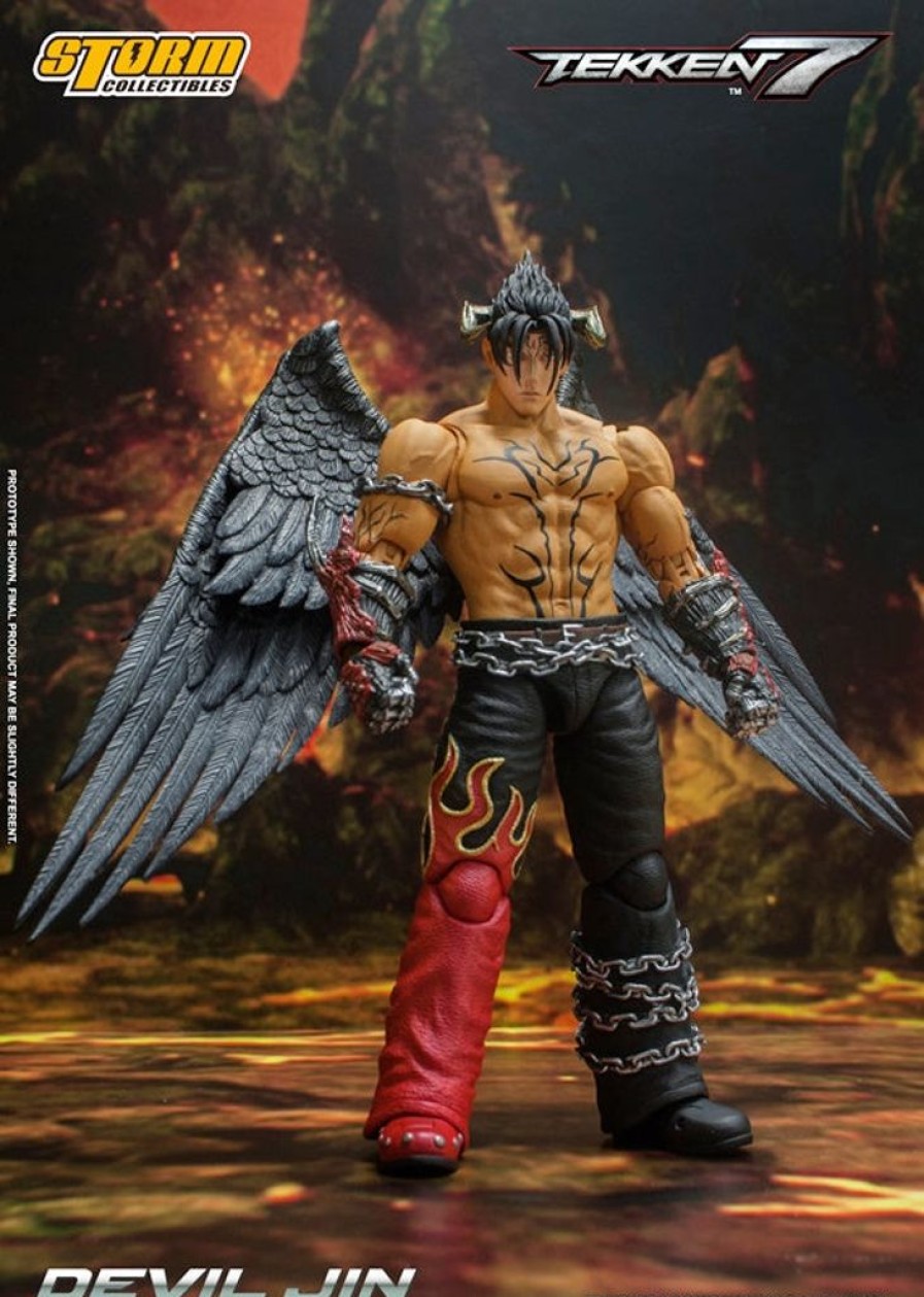 In Stock Storm Collectibles | Devil Jin 1/12 Action Figure