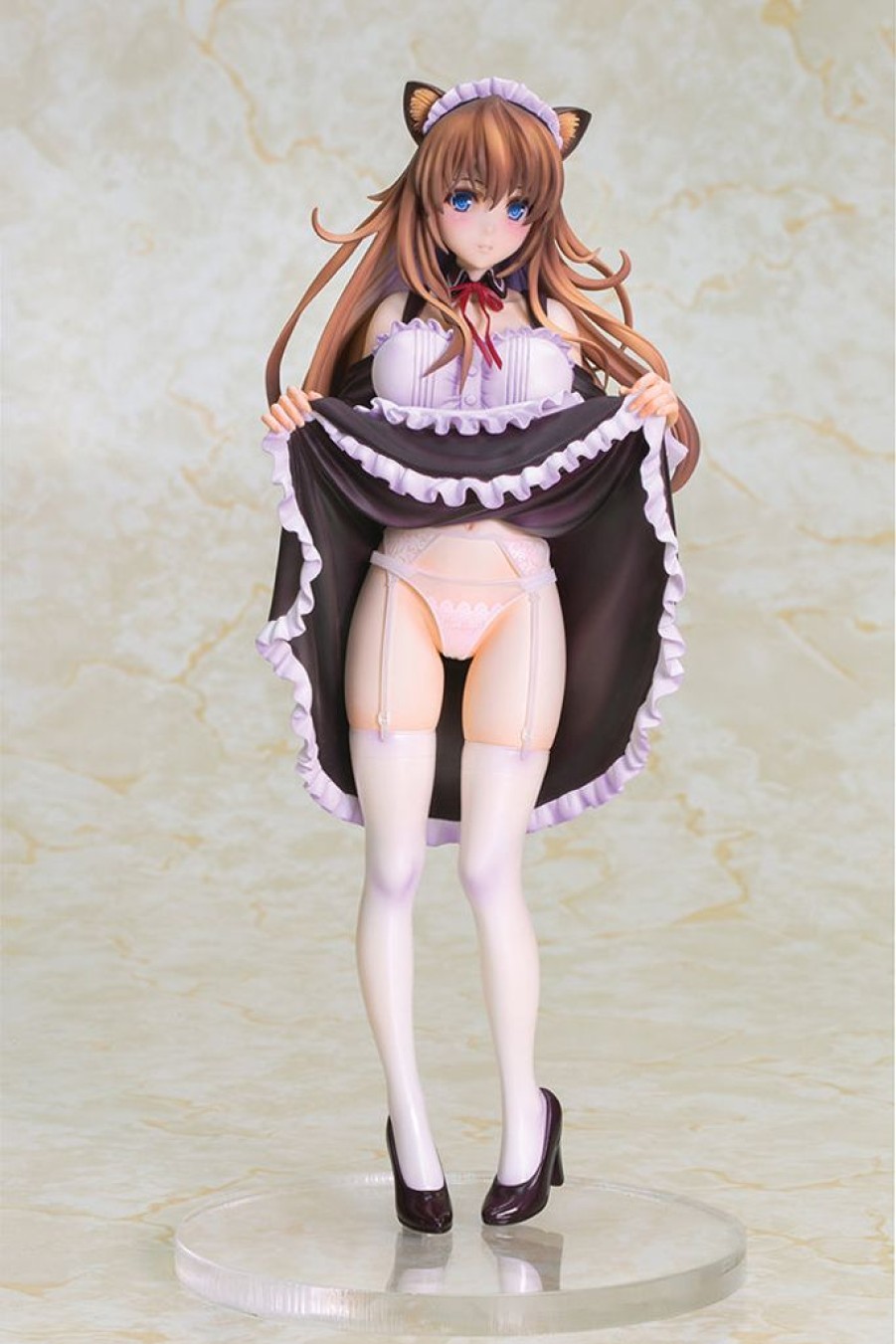 18+ Skytube | Momo Nekoyanagi Ver.2 Illustration By Misaki Kurehiro 1/6 Scale Figure