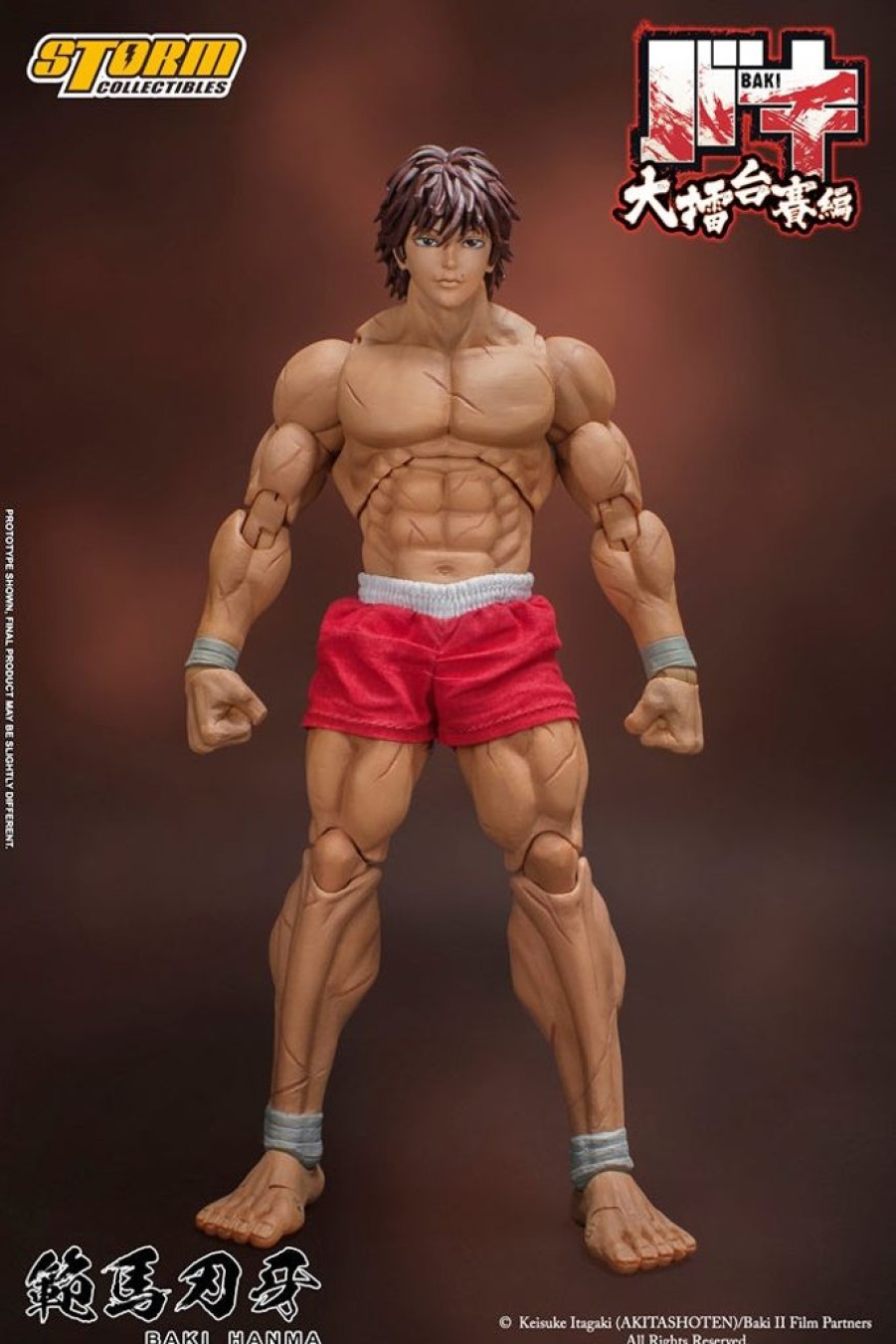 Products Storm Collectibles | Baki Hanma 1/12 Action Figure