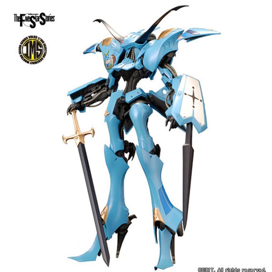 In Stock VOLKS | Ims V Siren [Neptune] 1/100 Plastic Injection Kit