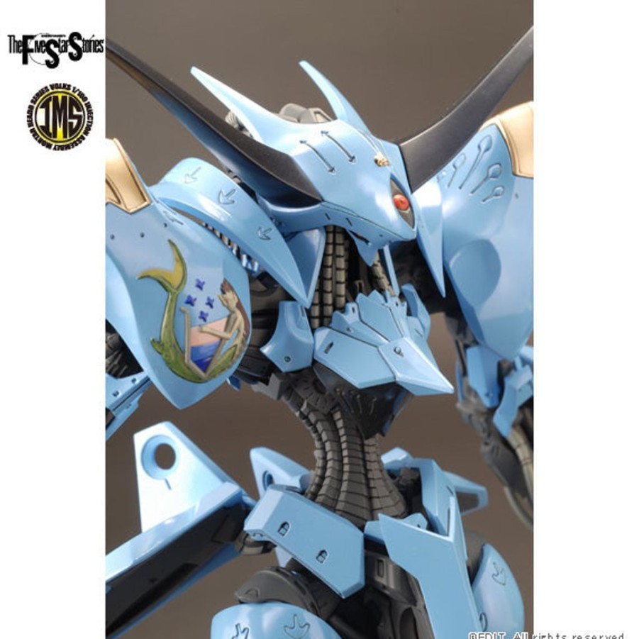 In Stock VOLKS | Ims V Siren [Neptune] 1/100 Plastic Injection Kit