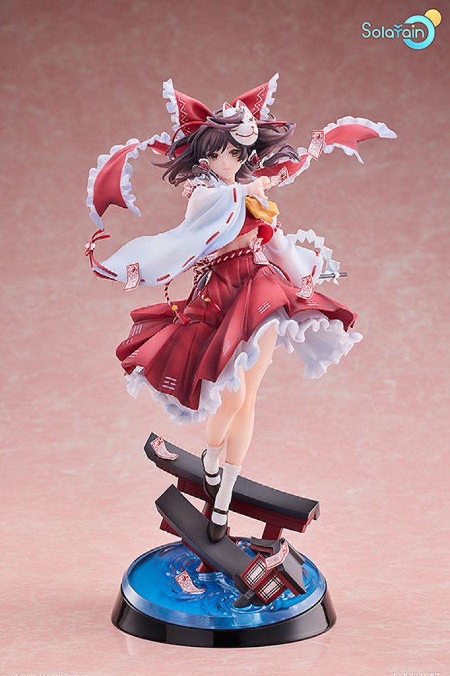 Pre-Orders Solarain | Reimu Hakurei: Wonderful Shrine Maiden Of Paradise Ver. 1/7 Scale Figure