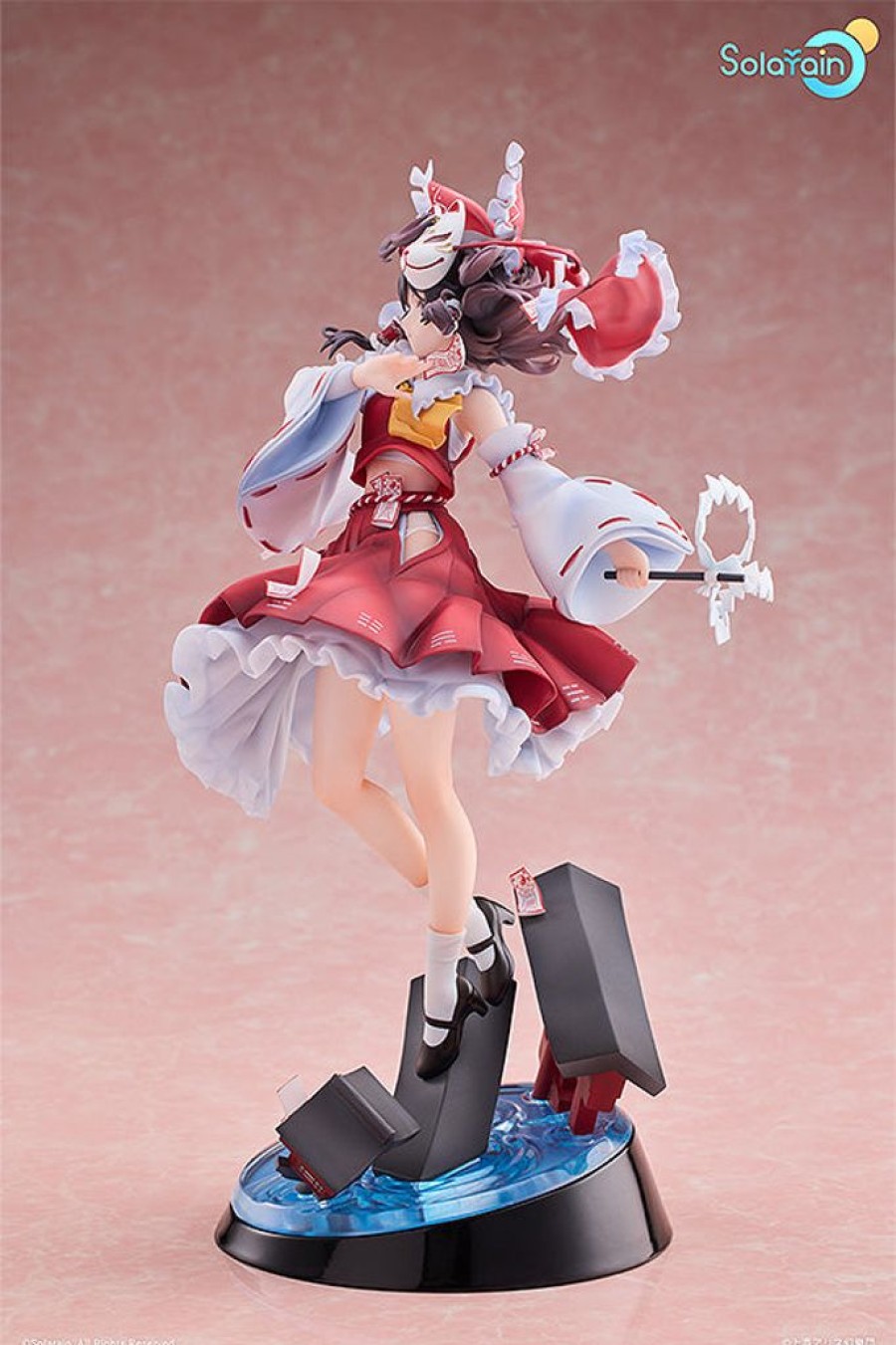 Pre-Orders Solarain | Reimu Hakurei: Wonderful Shrine Maiden Of Paradise Ver. 1/7 Scale Figure