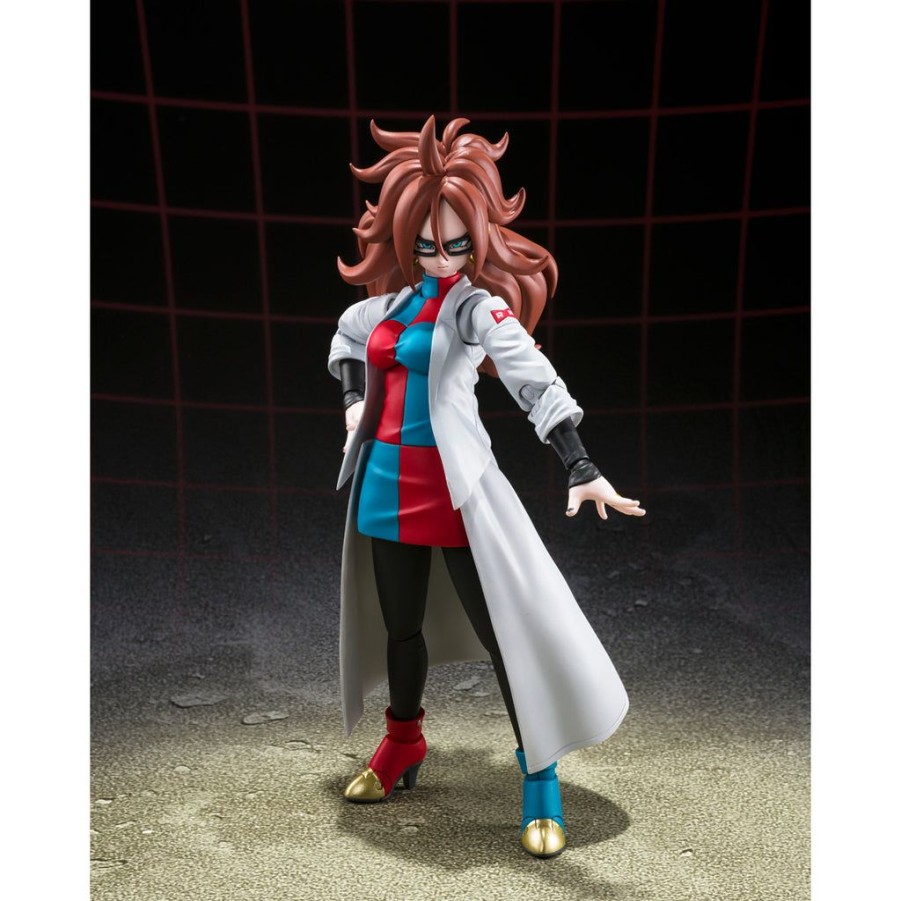 Products Bandai Tamashii Nations | S.H.Figuarts Android 21 (Lab Coat)