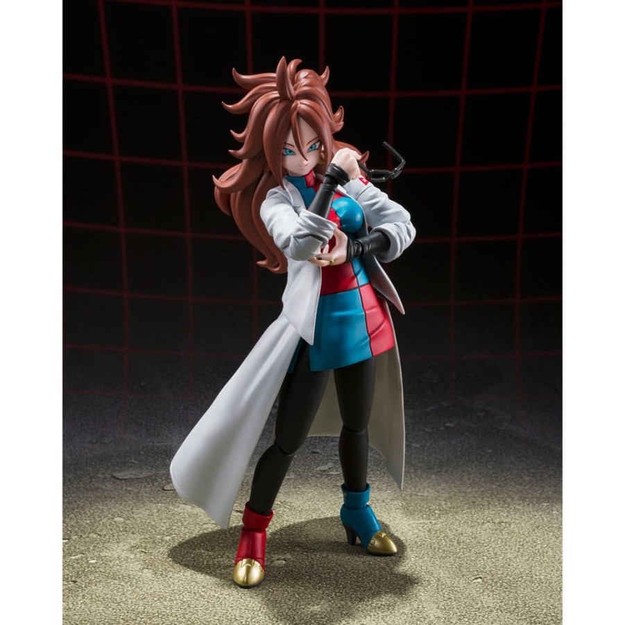 Products Bandai Tamashii Nations | S.H.Figuarts Android 21 (Lab Coat)