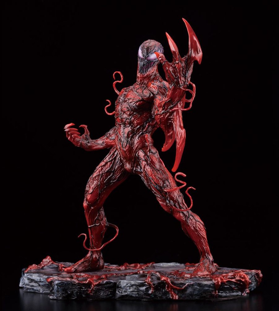 In Stock Kotobukiya | Artfx+ Carnage Renewal Edition 1/10 Scale Figure