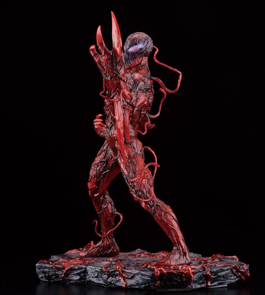 In Stock Kotobukiya | Artfx+ Carnage Renewal Edition 1/10 Scale Figure