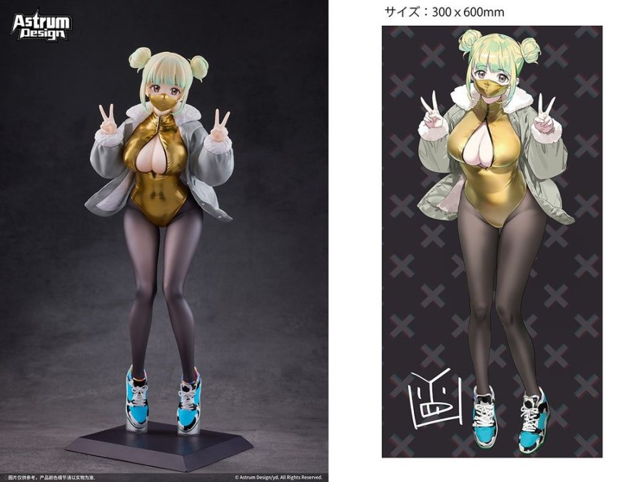 Pre-Orders Astrum Design | Original Design Art Corp. Yd Mia Deluxe Edition 1/7 Scale Figure