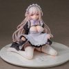 18+ Vibrastar | Clumsy Maid Lily Illustration By Yuge 1/6 Scale Figure