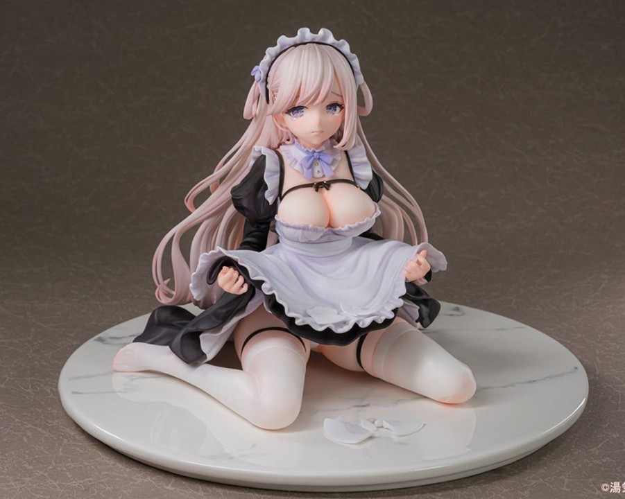 18+ Vibrastar | Clumsy Maid Lily Illustration By Yuge 1/6 Scale Figure