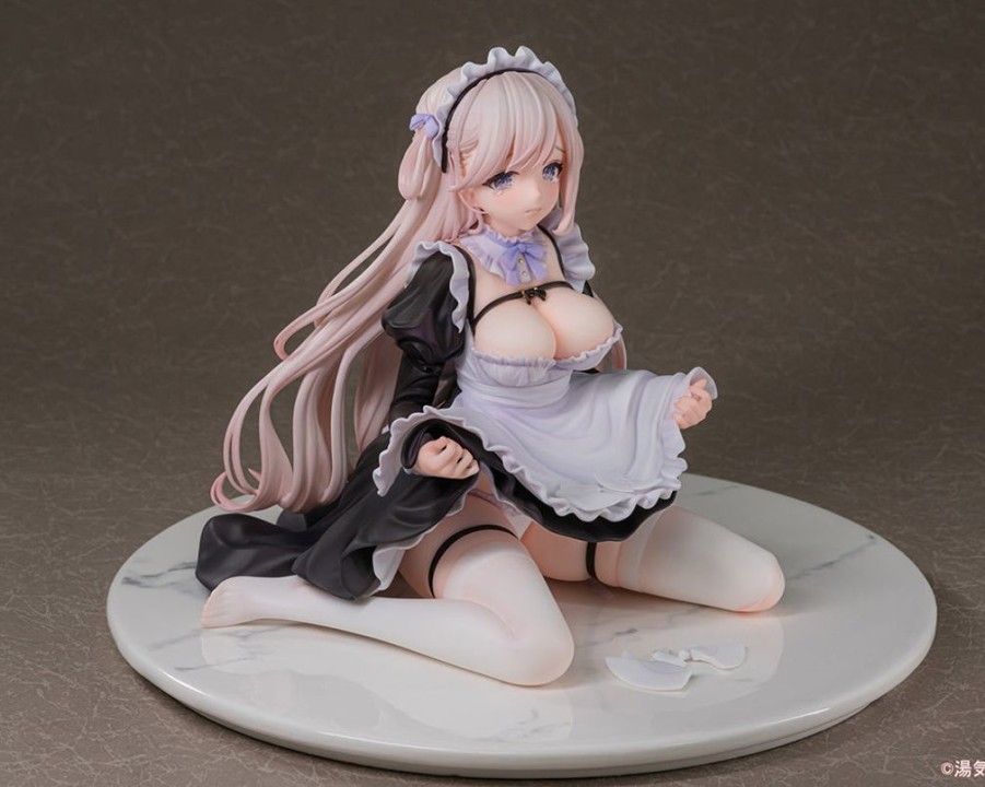 18+ Vibrastar | Clumsy Maid Lily Illustration By Yuge 1/6 Scale Figure