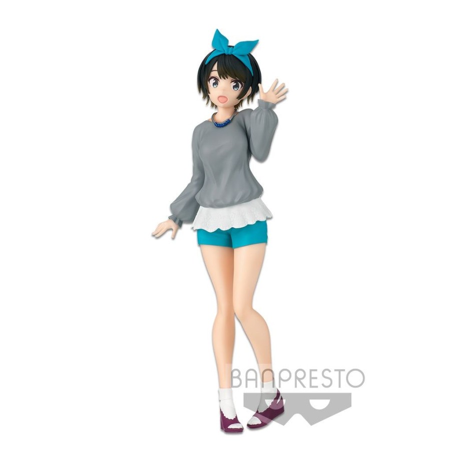 In Stock Banpresto | Ruka Sarashina (Rent-A-Girlfriend Exhibition Ver.) Prize Figure