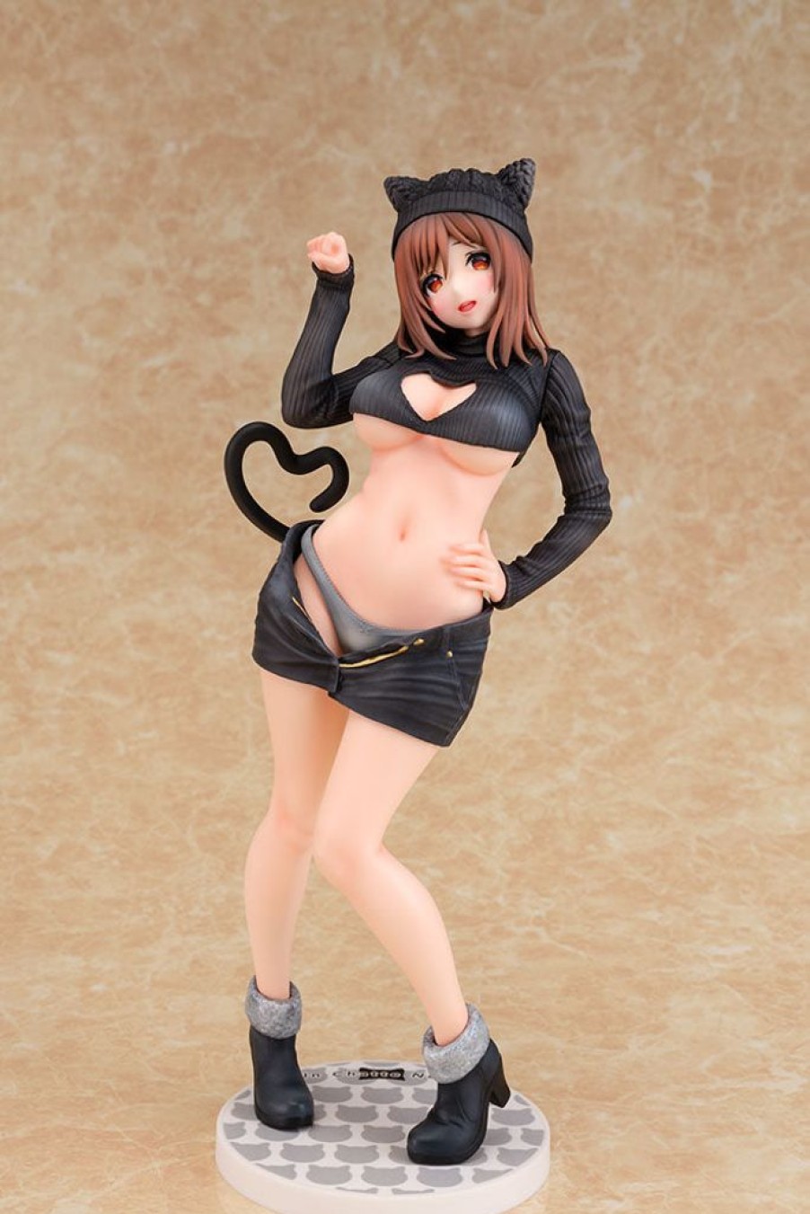 18+ Daiki Kougyou | Cat-Ish Girl Kuroneko-Chan Illustration By Matarou 1/6 Scale Figure