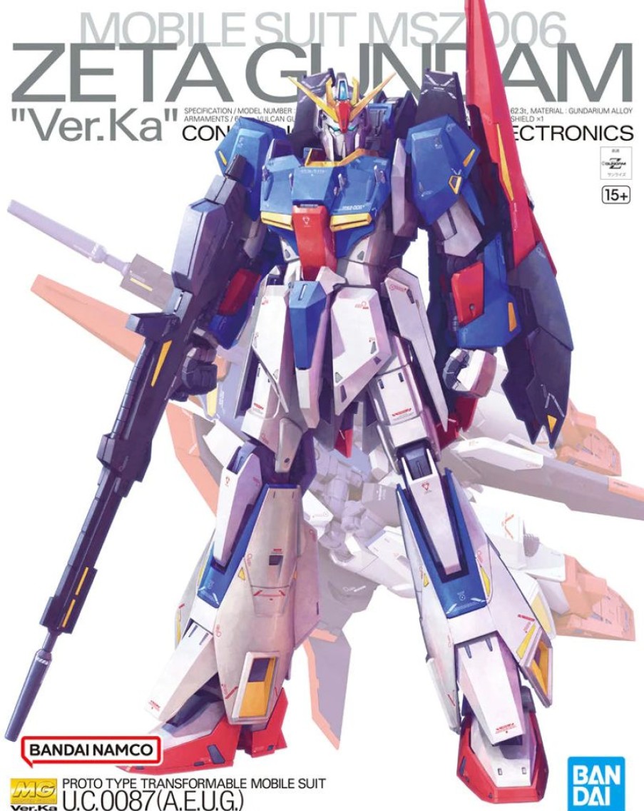 In Stock Bandai | Mg 1/100 Zeta Gundam (Ver. Ka)