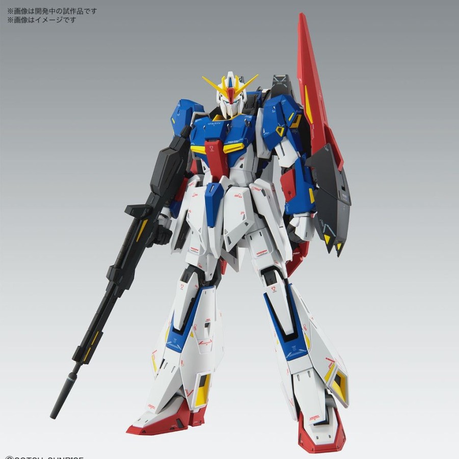 In Stock Bandai | Mg 1/100 Zeta Gundam (Ver. Ka)