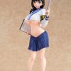 18+ Daiki Kougyou | Serious!? Fuki Iin-San Illustration By Popqn 1/6 Scale Figure