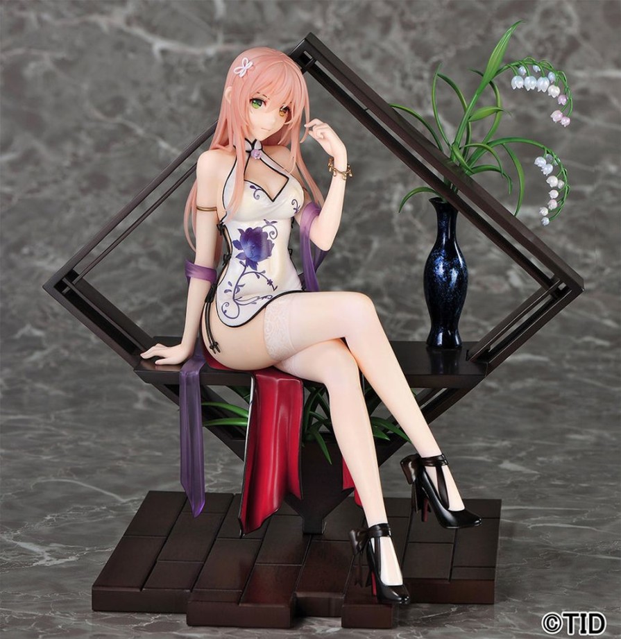 Products WINGS INC. | Tid Original Niya China Dress Ver. 1/7 Scale Figure