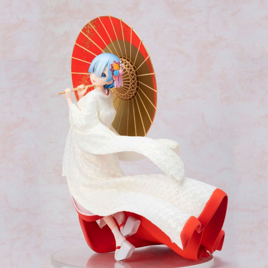 In Stock FuRyu | Rem -Shiromuku- 1/7 Scale Figure