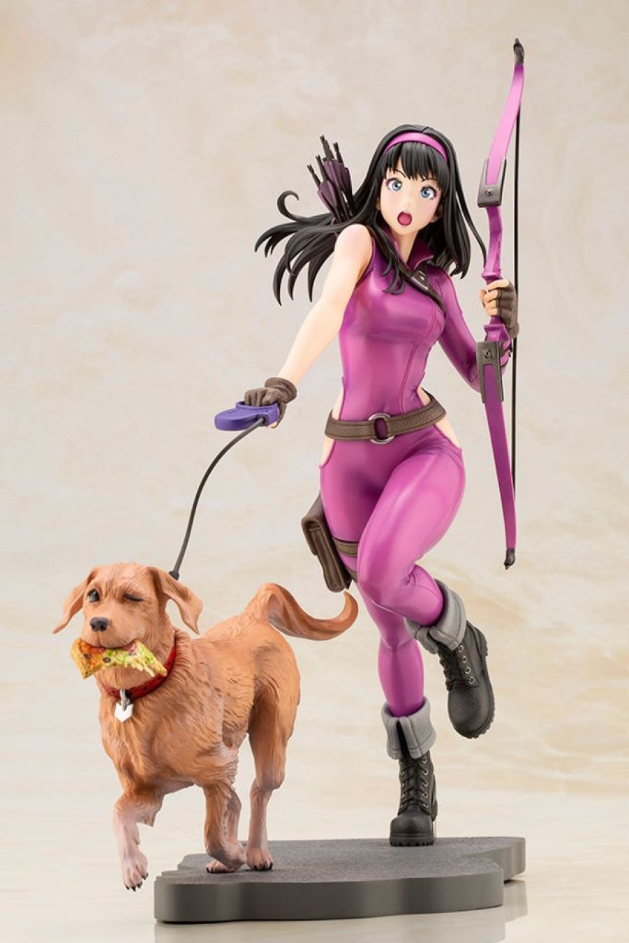 In Stock Kotobukiya | Bishoujo Statue Marvel Hawkeye (Kate Bishop) 1/7 Scale Figure