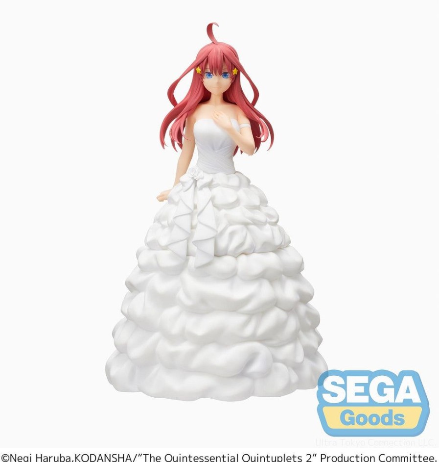 In Stock SEGA | Spm Figure Itsuki Nakano Bride Ver. Prize Figure