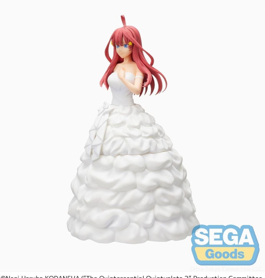 In Stock SEGA | Spm Figure Itsuki Nakano Bride Ver. Prize Figure