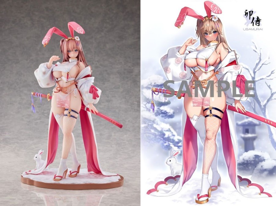 18+ YOYOSKY | Snow Rabbit Warrior -Chan- 18R Version Milestone Special 1/6 Scale Figure