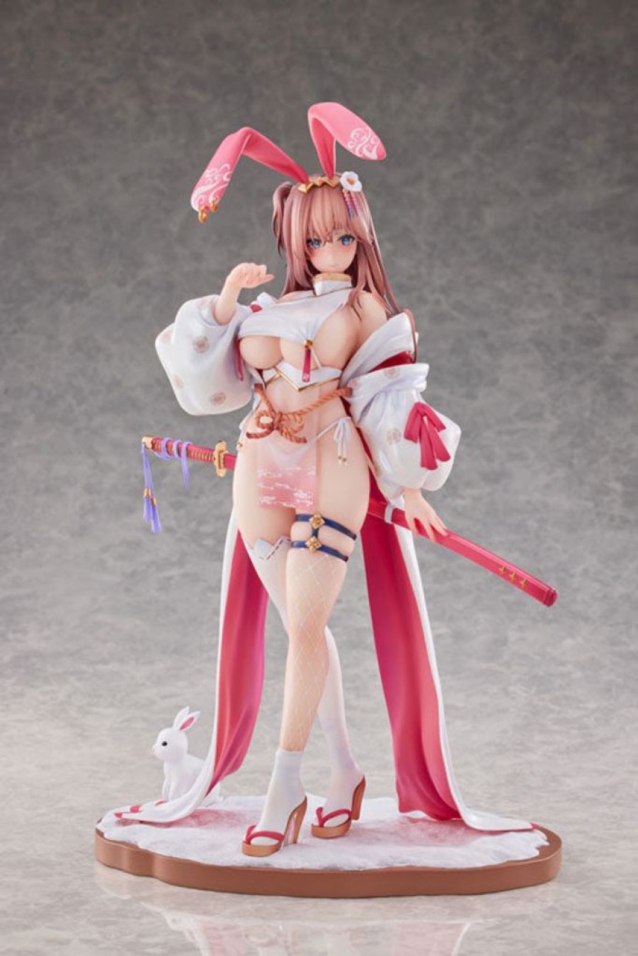 18+ YOYOSKY | Snow Rabbit Warrior -Chan- 18R Version Milestone Special 1/6 Scale Figure