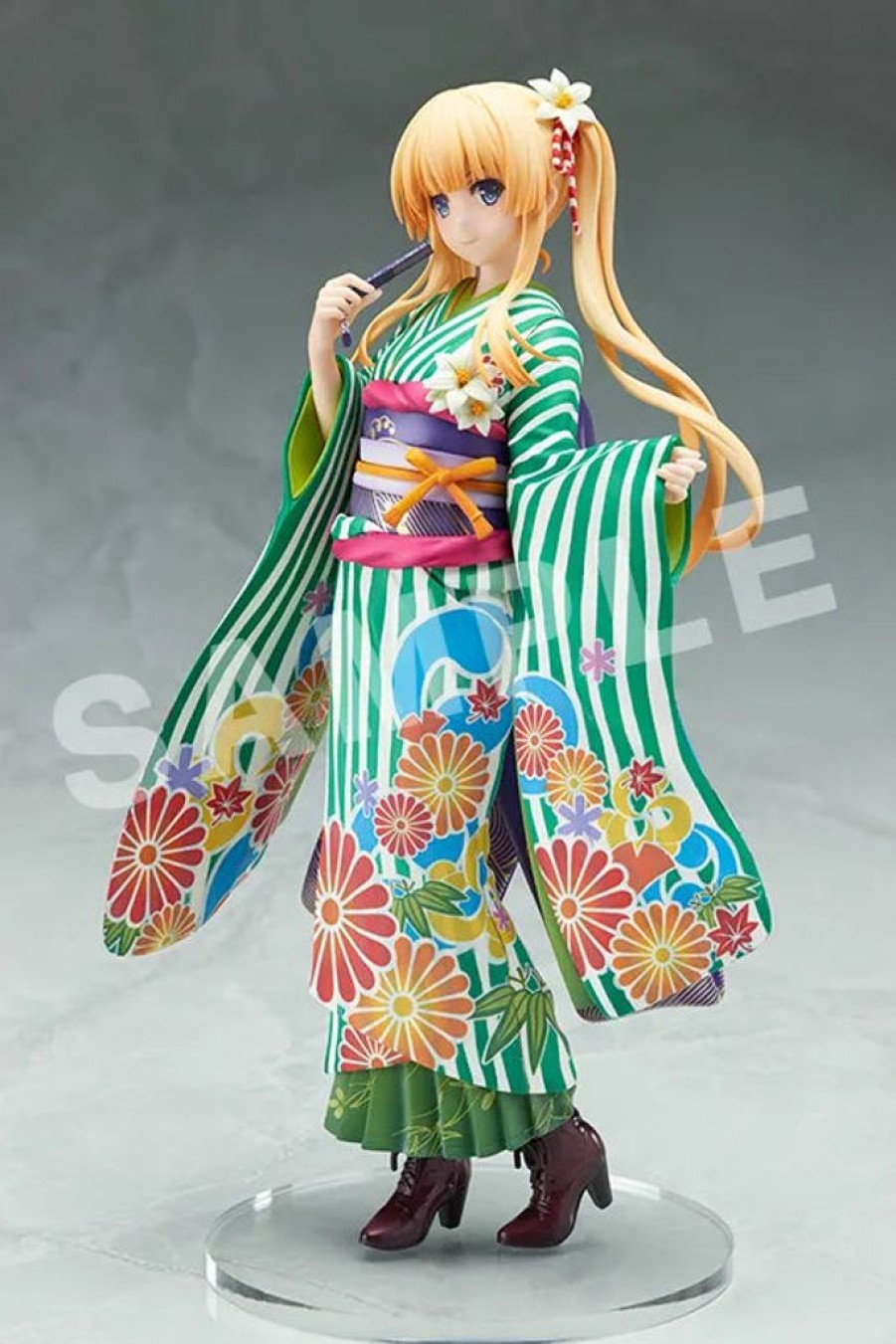 In Stock Aniplex | Eriri Spencer Sawamura Kimono Version 1/8 Scale Figure